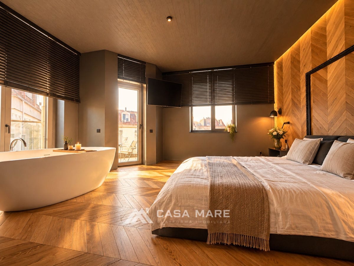 1-комнатная квартира, 73 м², Центр, Кишинёв 1