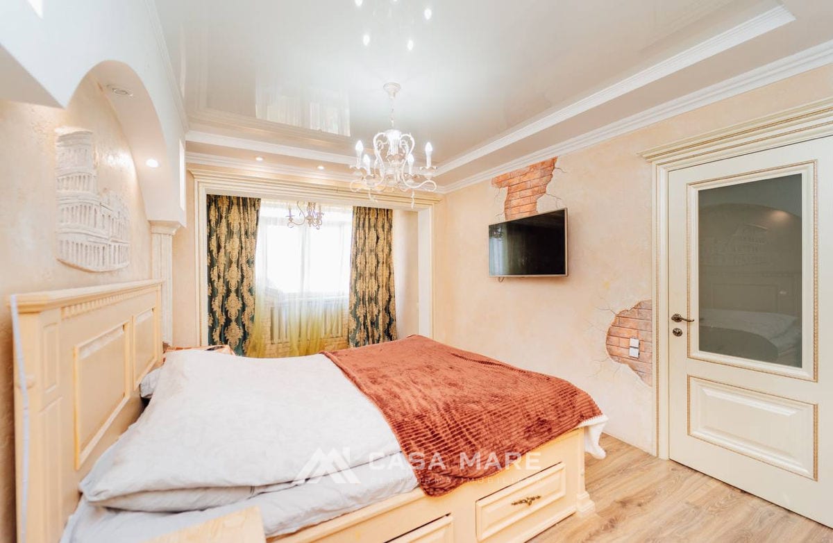 3-комнатная квартира, 70 м², Чеканы, Кишинёв 6
