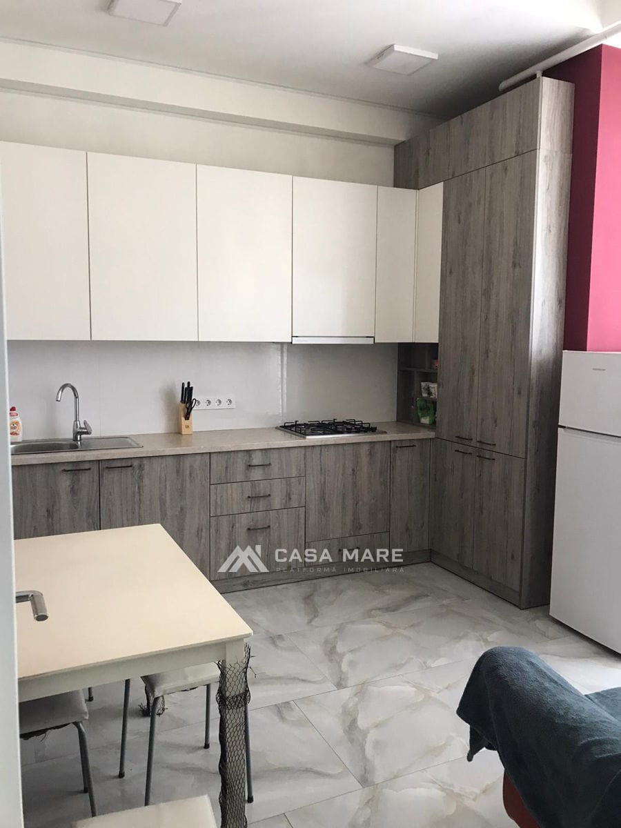 2-комнатная квартира, 60 м², БАМ, Bălți 3