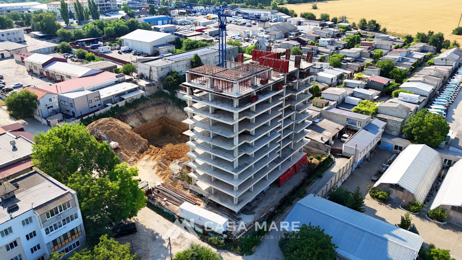 Apartament în bloc nou, cu 2 dormitoare, 69,10 m² Poșta Veche 4