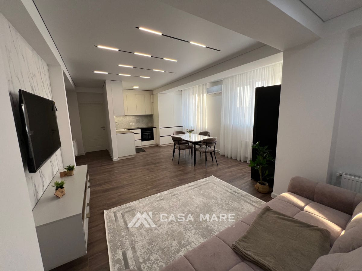 Apartament cu 1 cameră, 64 m², Botanica, Chișinău 8