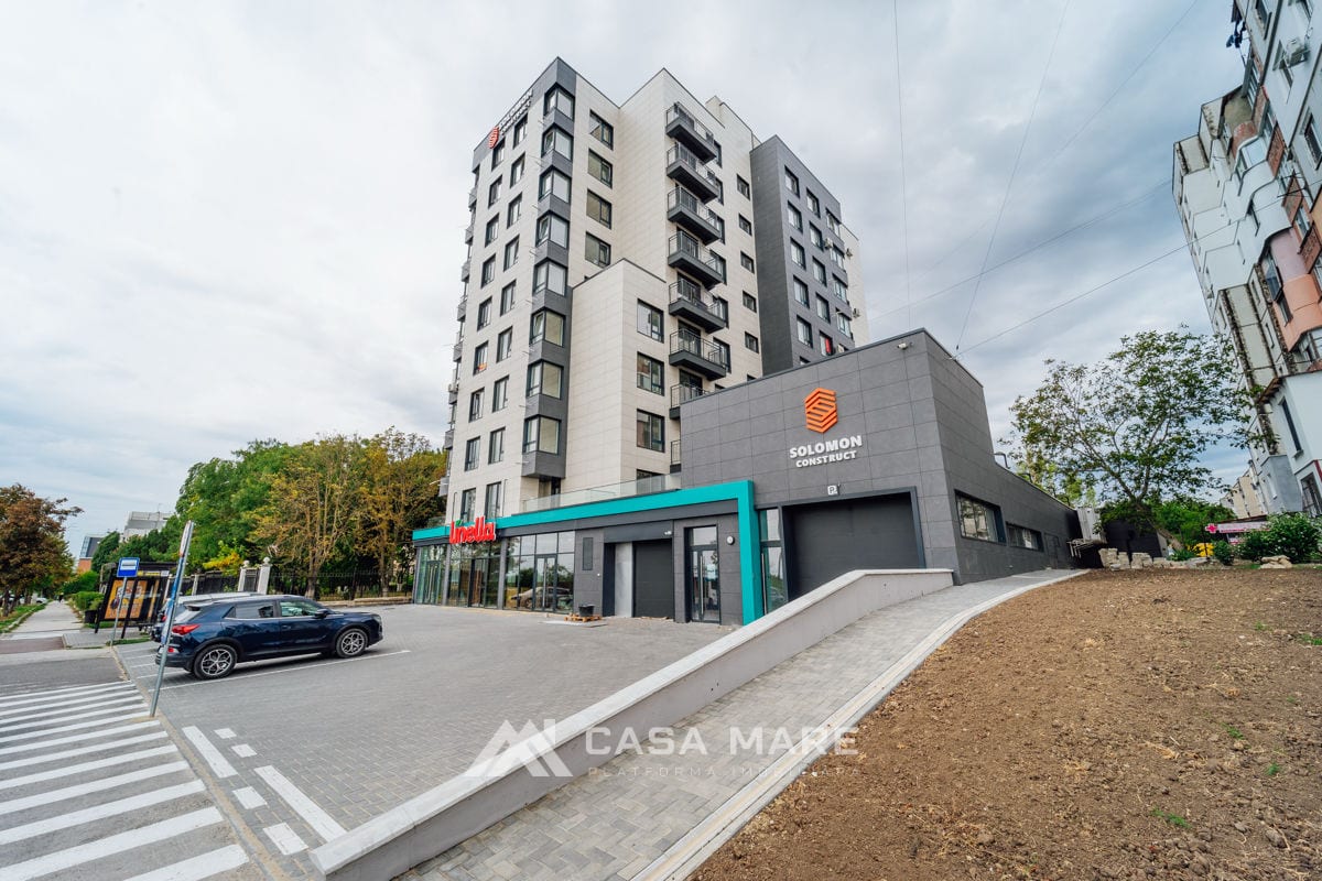 Apartament cu 1 cameră, 30 m², Telecentru, Chișinău 10