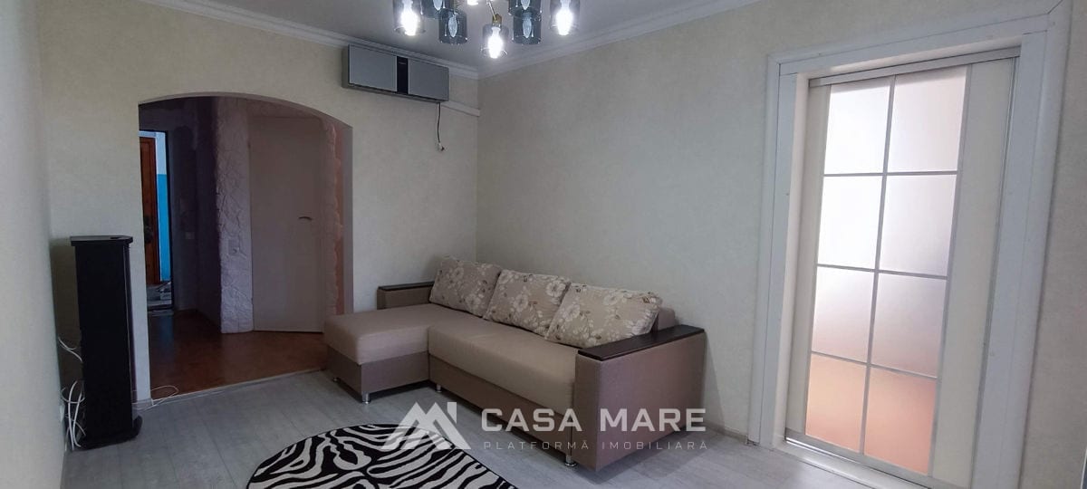2-комнатная квартира, 37 м², Пэмынтены, Bălți 1