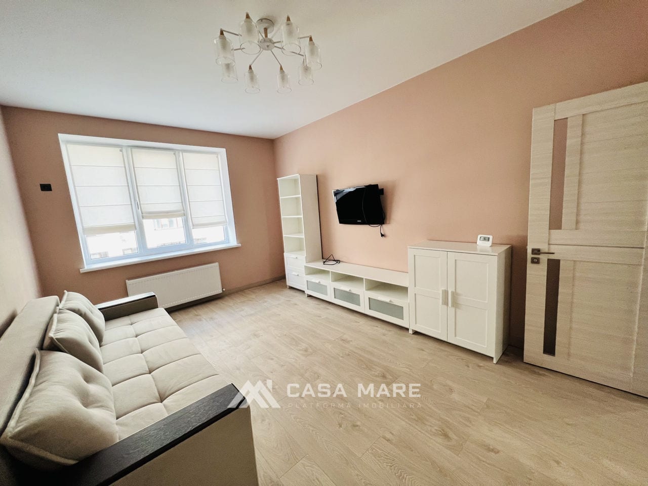 2-комнатная квартира, 62 м², Буюканы, Кишинёв 2