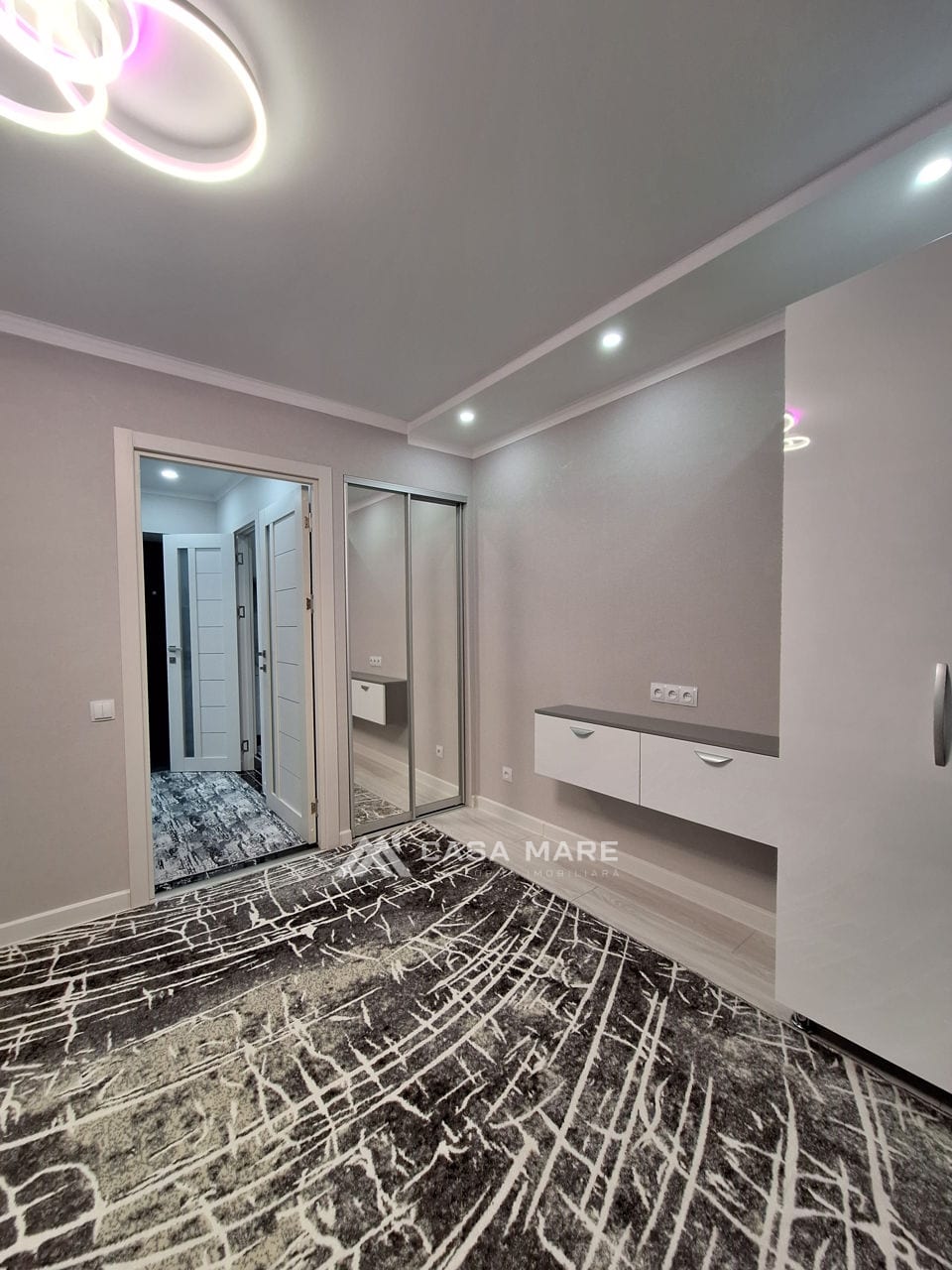 1-комнатная квартира, 22 м², Ботаника, Кишинёв 8