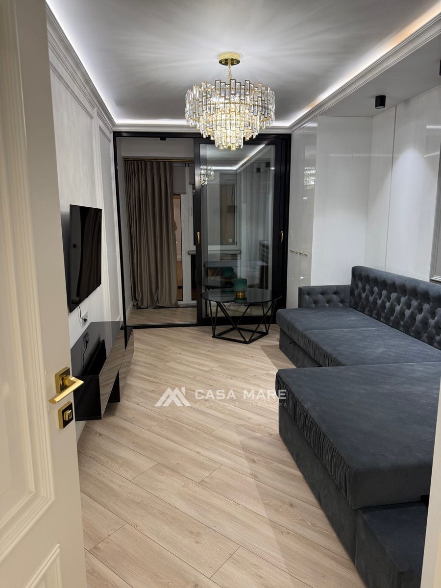 2-комнатная квартира, 75 м², БАМ, Bălți 5
