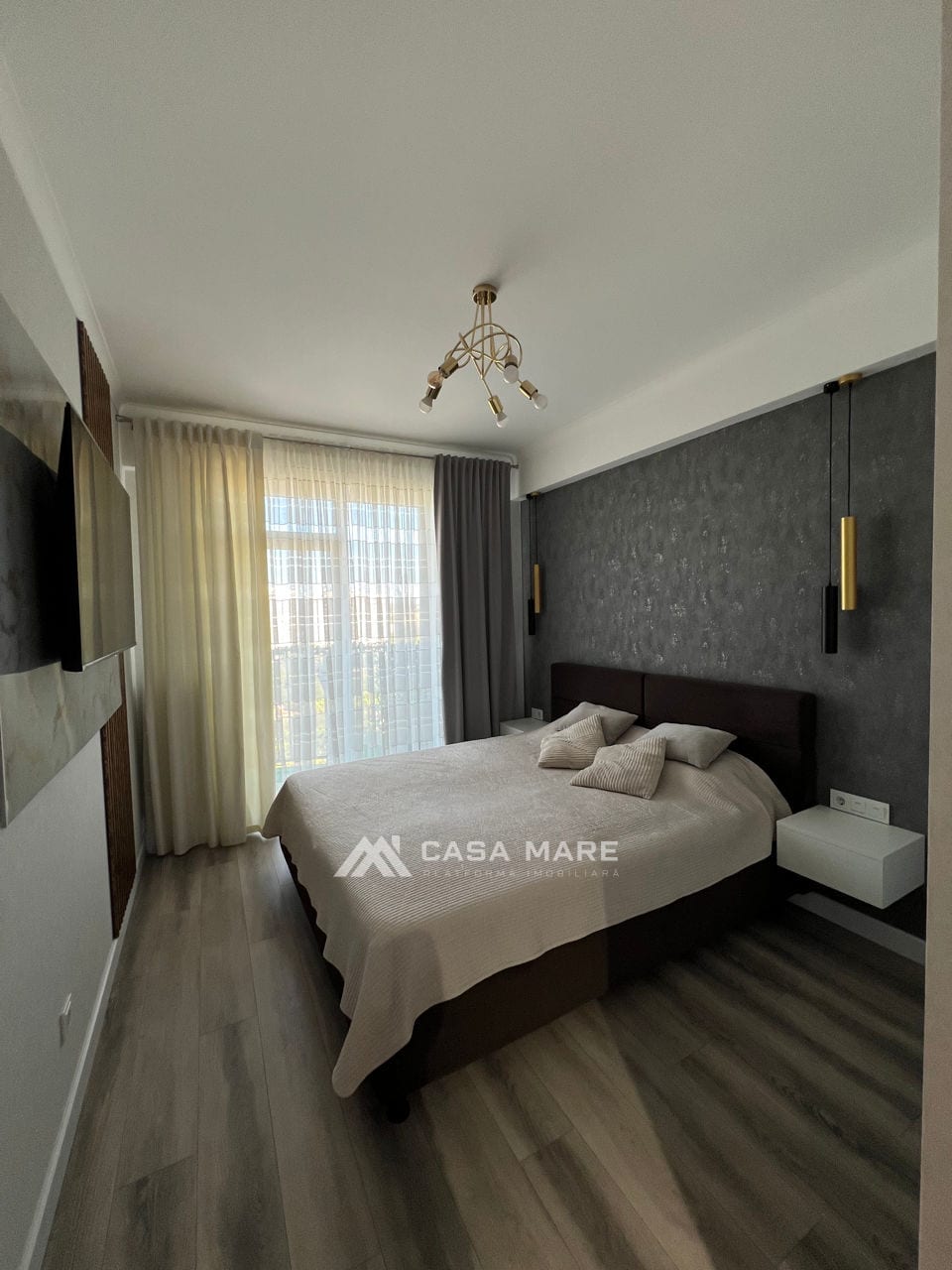 2-комнатная квартира, 65 м², Рышкановка, Кишинёв 3