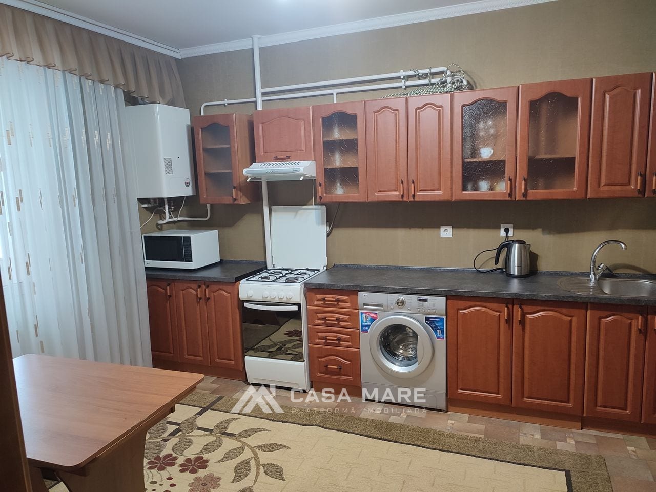 2-комнатная квартира, 78 м², Рышкановка, Кишинёв 5