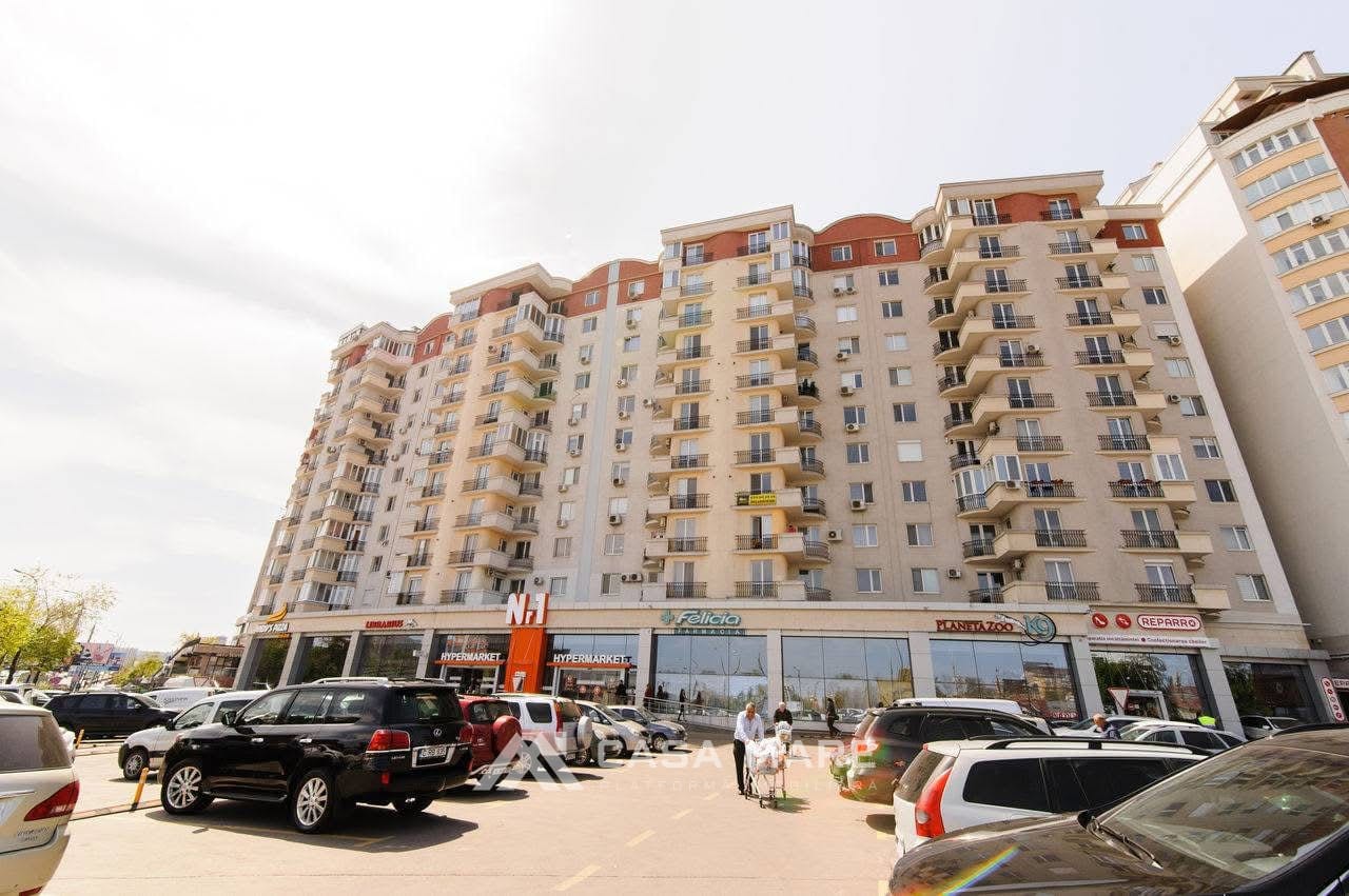 Apartament cu 1 cameră, 48 m², Centru, Chișinău 10