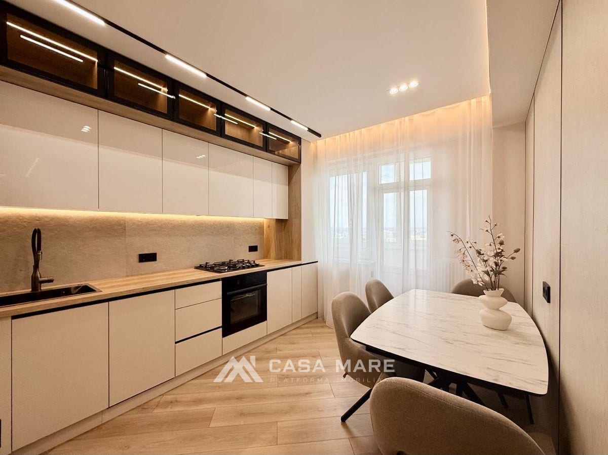 2-комнатная квартира, 67 м², Чеканы, Кишинёв 6