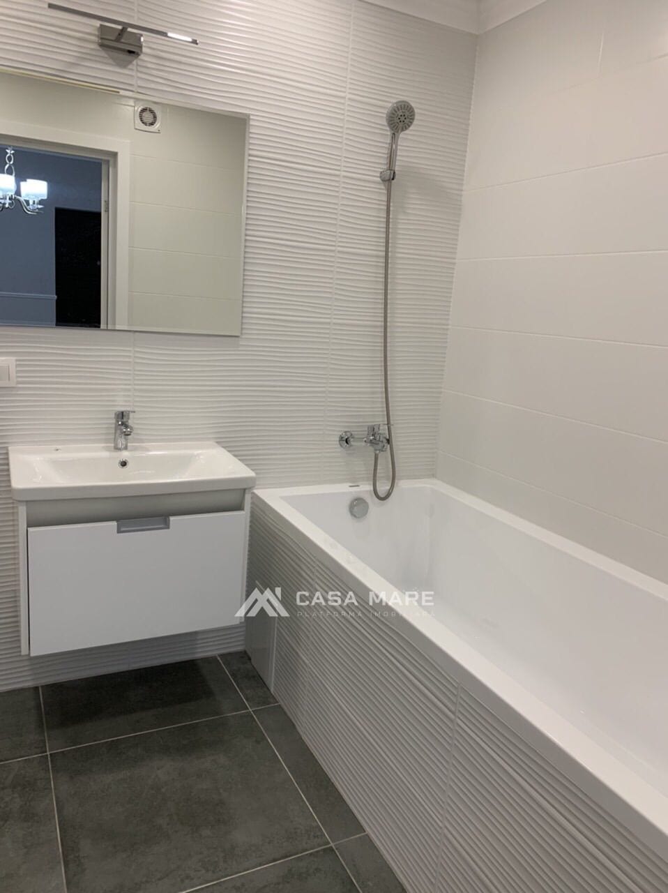 Apartament cu 2 camere, 55 m², Centru, Chișinău 8