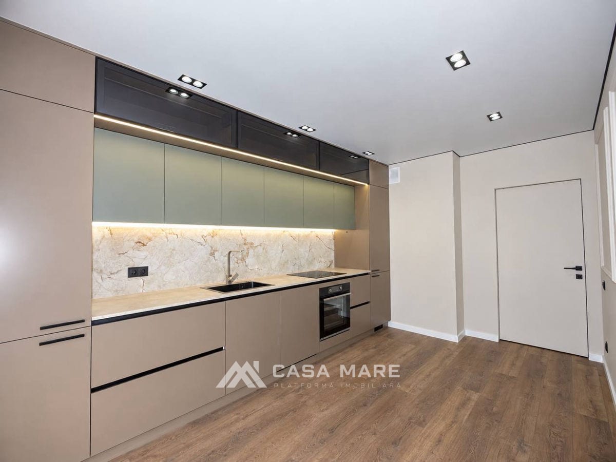 1-комнатная квартира, 48 м², Дурлешты 4