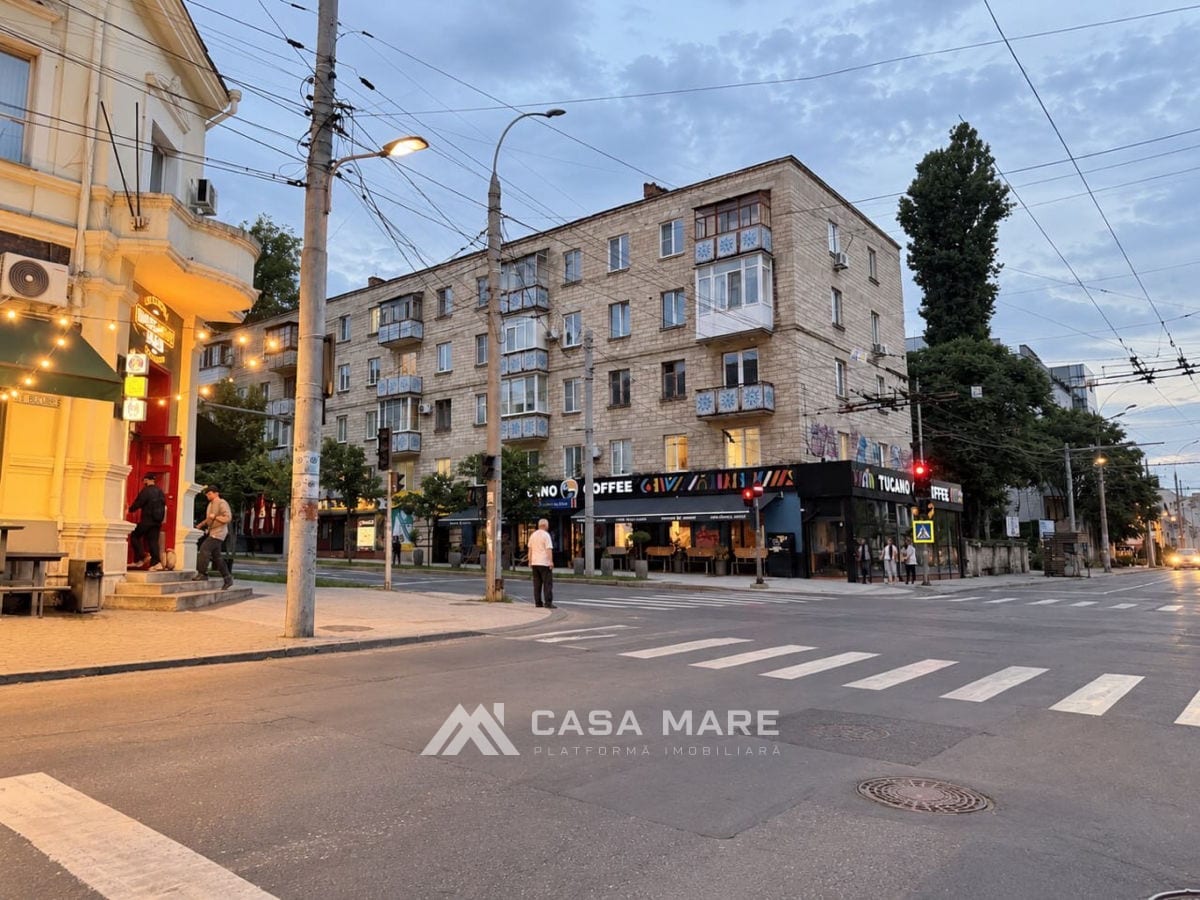 Apartament cu 3 camere, 70 m², Centru, Chișinău 10