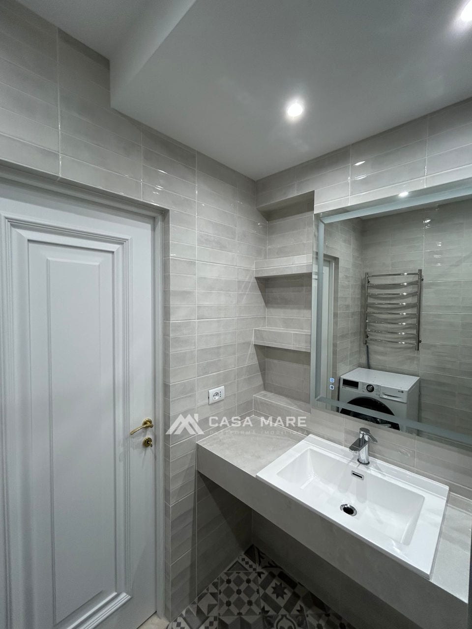 2-комнатная квартира, 65 м², Рышкановка, Кишинёв 6