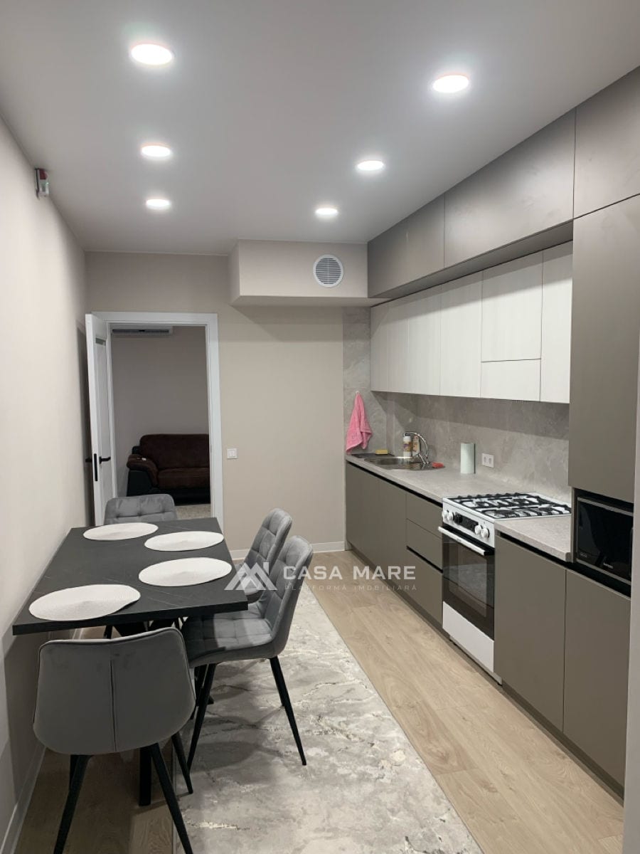 Apartament cu 1 cameră, 52 m², Buiucani, Chișinău 5