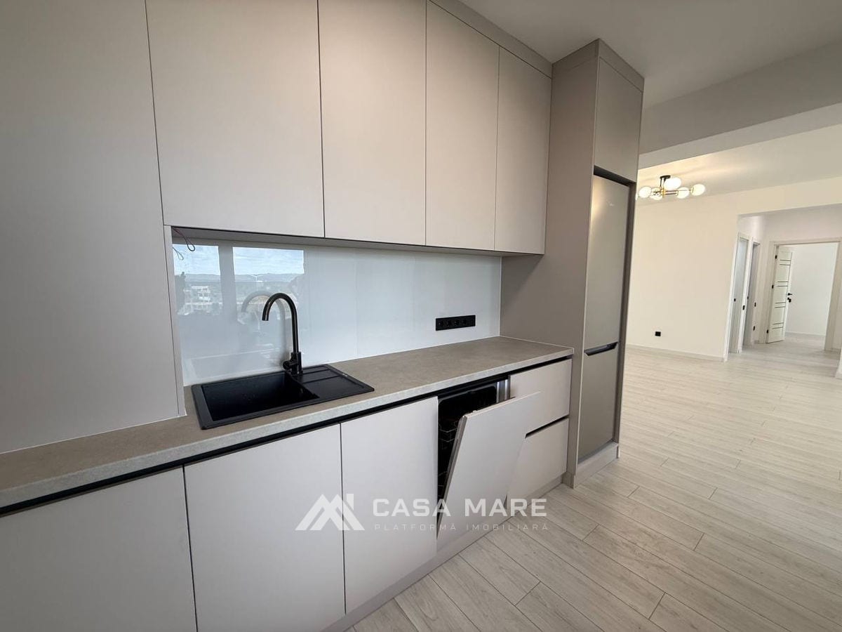 Apartament cu 2 camere, 89 m², Botanica, Chișinău 5