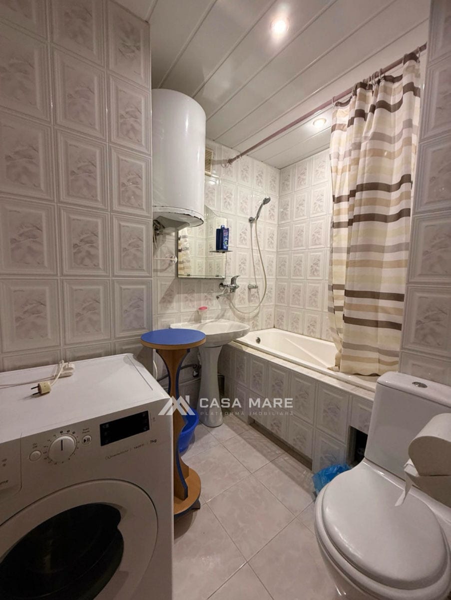2-комнатная квартира, 58 м², Ботаника, Кишинёв 4