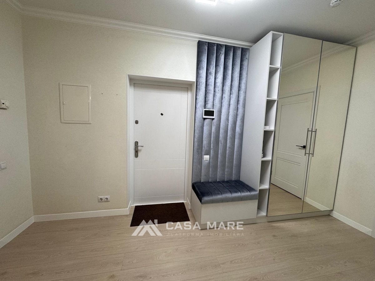2-комнатная квартира, 57 м², Ботаника, Кишинёв 9