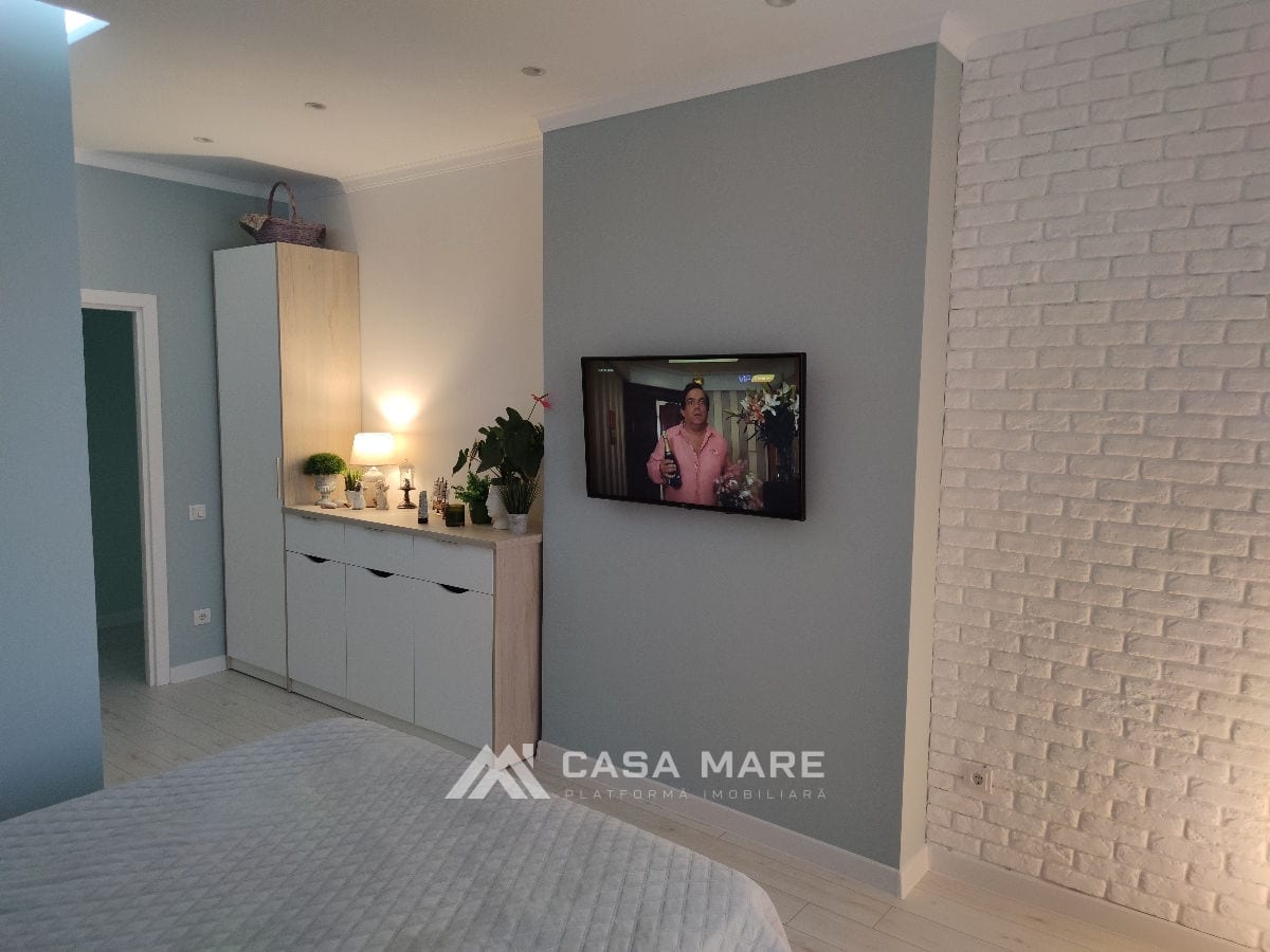 Apartament cu 2 camere, 66 m², Buiucani, Chișinău 7
