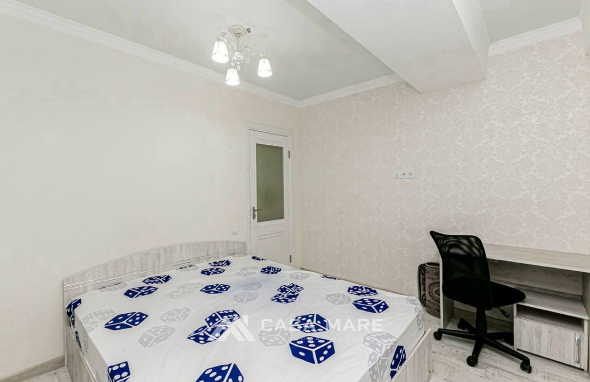 2-комнатная квартира, 90 м², Телецентр, Кишинёв 4