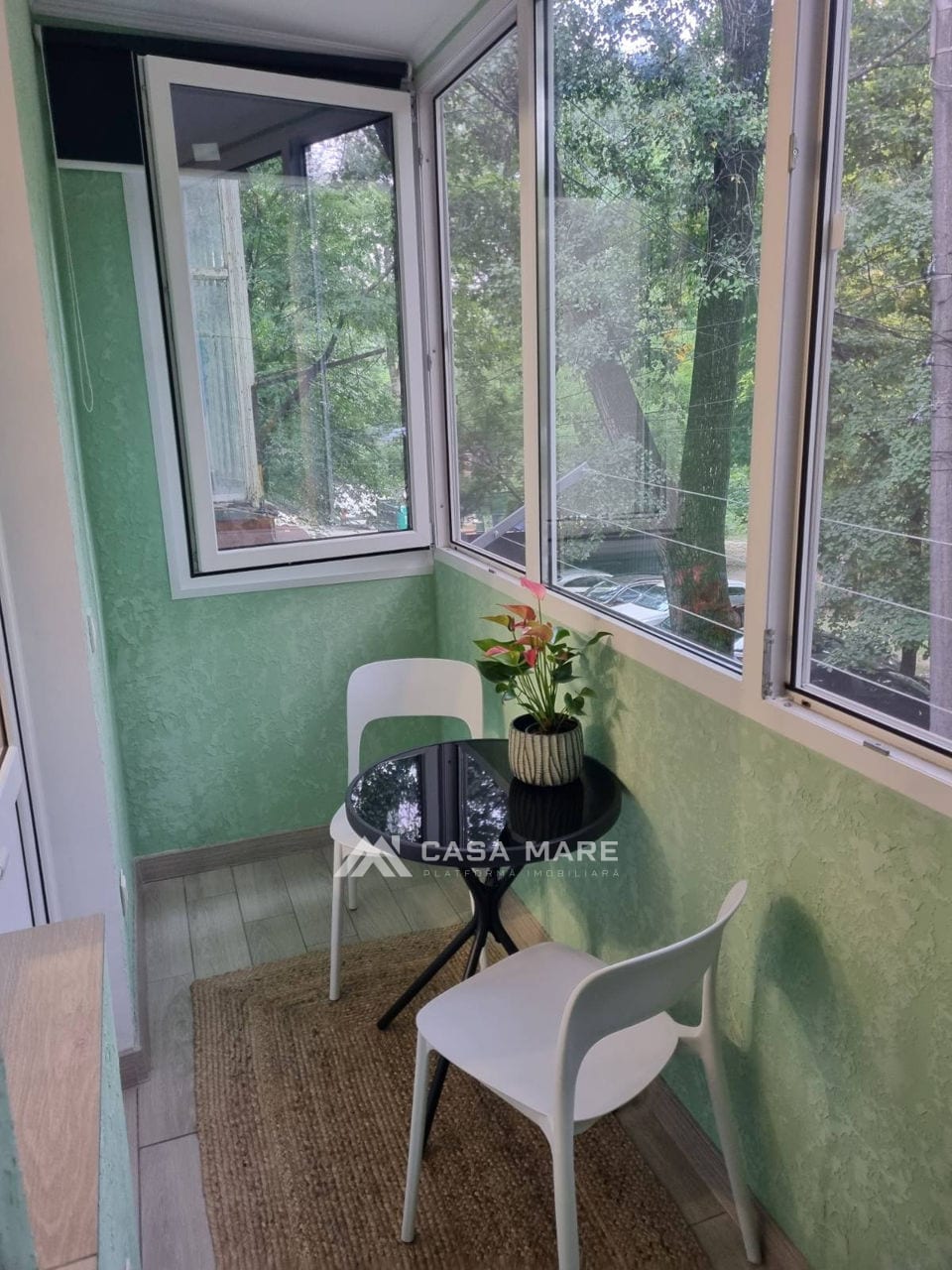 2-комнатная квартира, 45 м², Рышкановка, Кишинёв 8