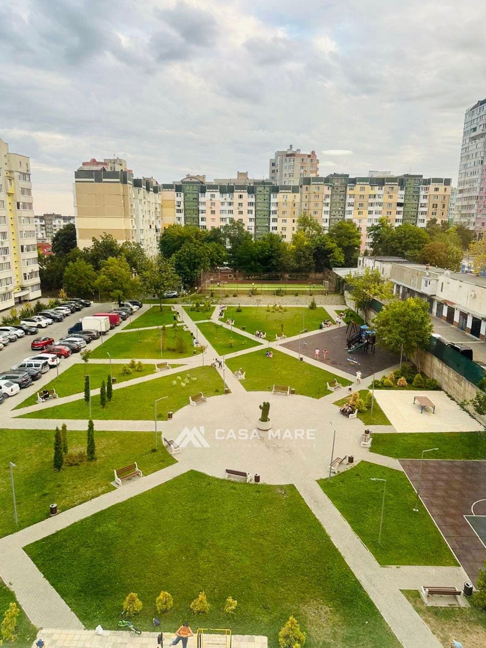 1-комнатная квартира, 53 м², Чеканы, Кишинёв 10