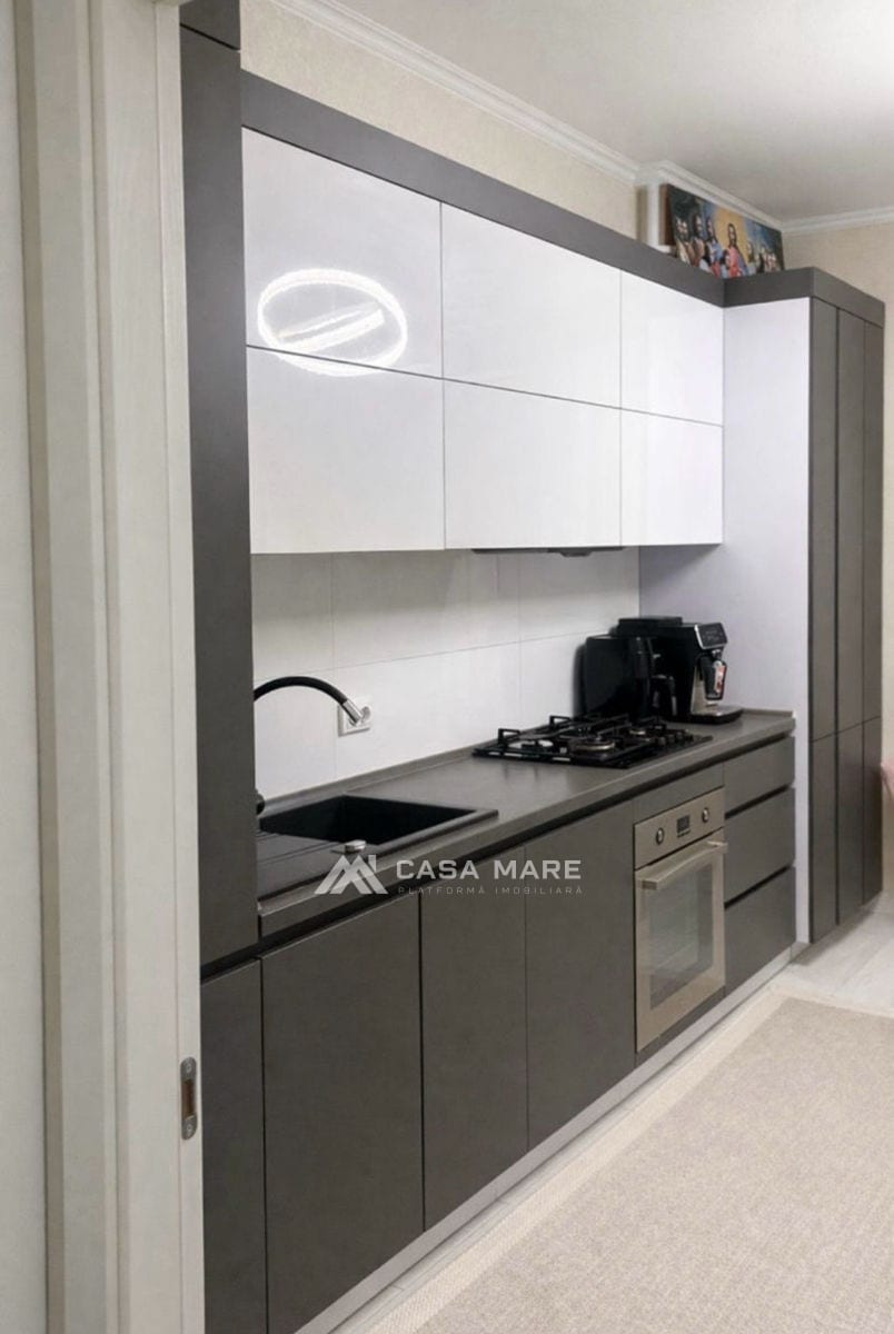 2-комнатная квартира, 74 м², Буюканы, Кишинёв 6