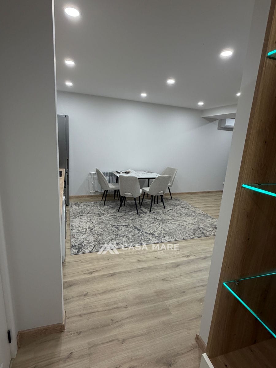 1-комнатная квартира, 43 м², Ботаника, Кишинёв 2