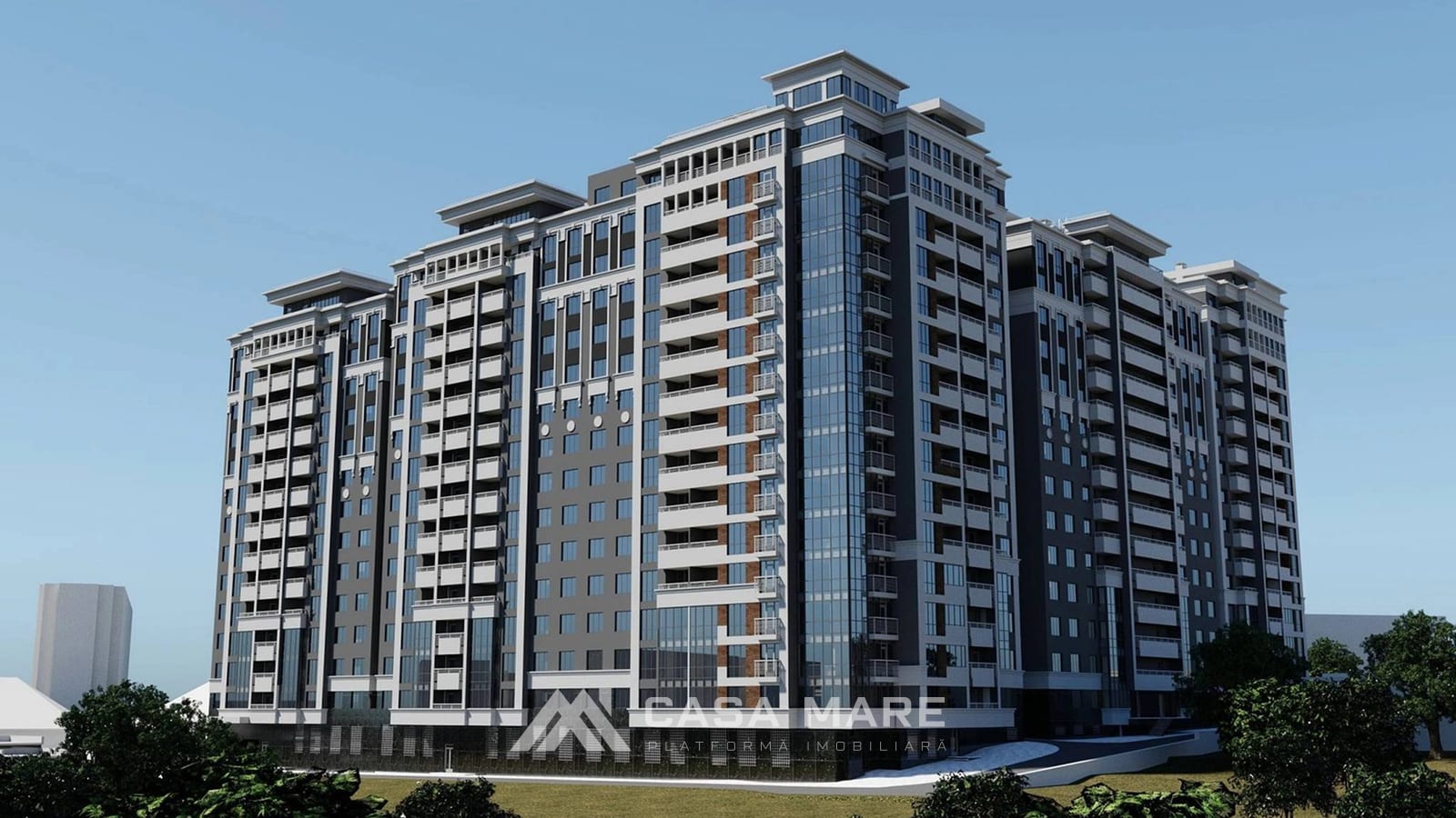 Apartament cu 2 camere, 72 m², Buiucani, Chișinău 1