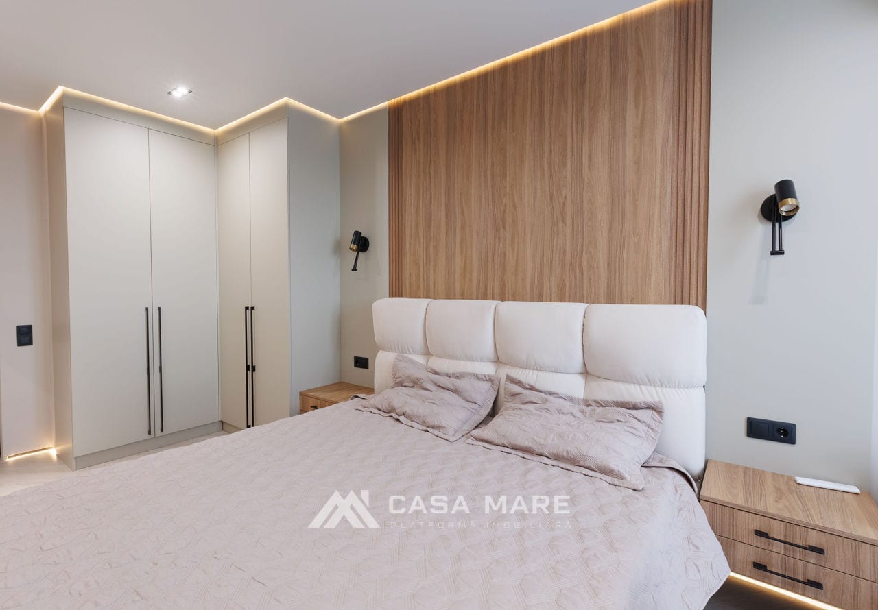 2-комнатная квартира, 78 м², Чеканы, Кишинёв 6