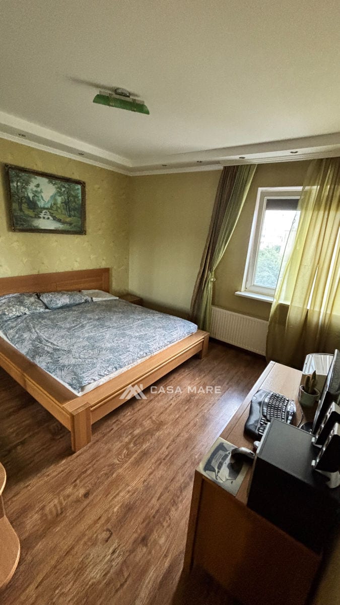 Apartament cu 3 camere, 87 m², Botanica, Chișinău 2
