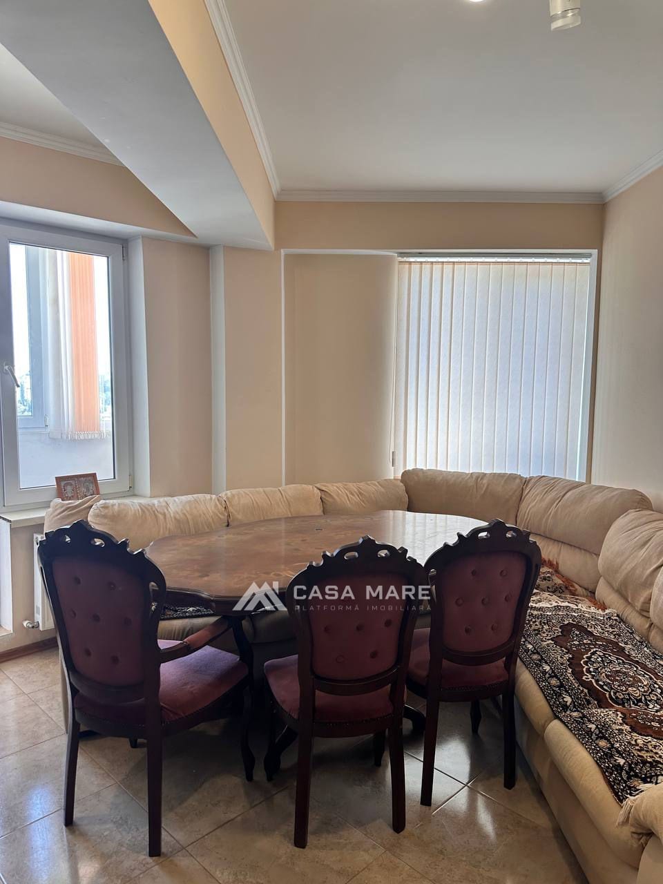 2-комнатная квартира, 75 м², Буюканы, Кишинёв 4