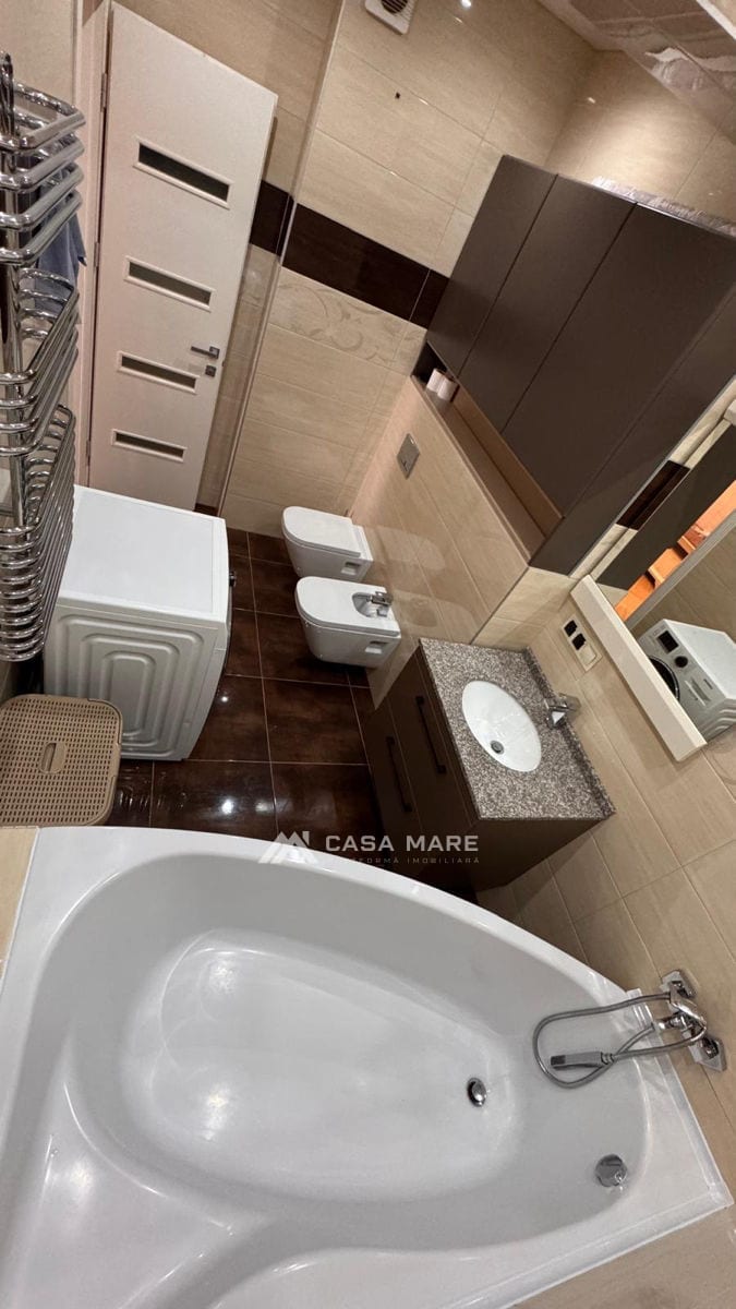 2-комнатная квартира, 75 м², Чеканы, Кишинёв 9