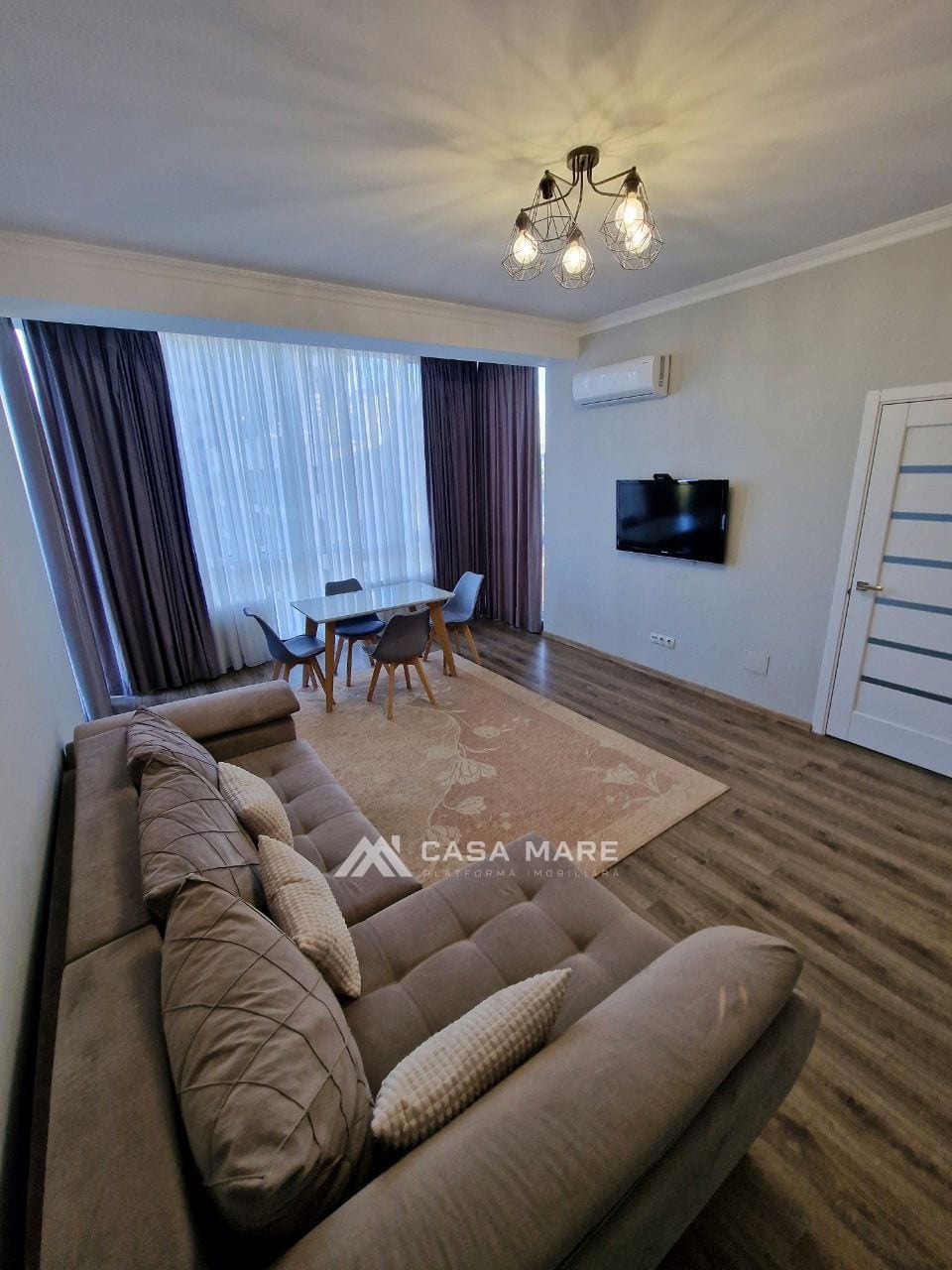 Apartament cu 1 cameră, 47 m², Centru, Chișinău 3