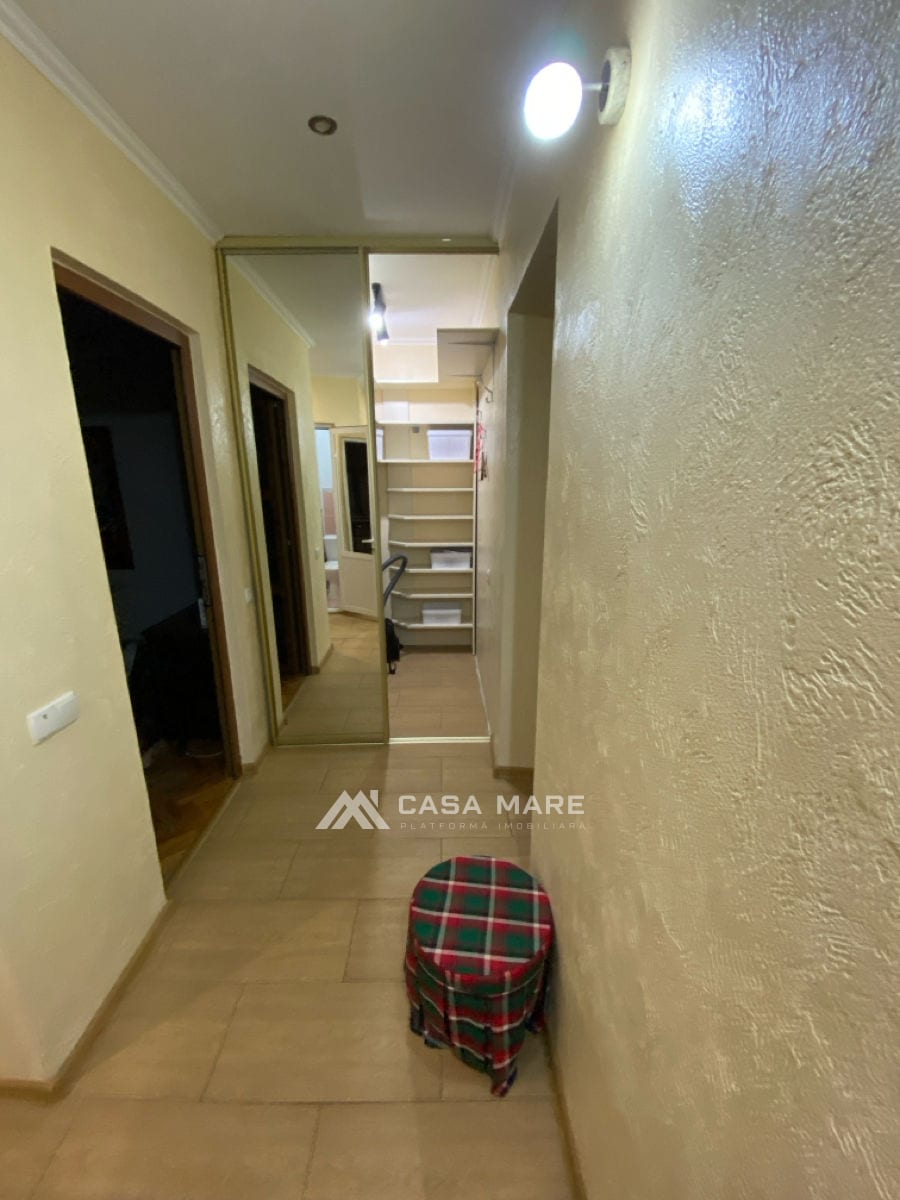 2-комнатная квартира, 50 м², Рышкановка, Кишинёв 8
