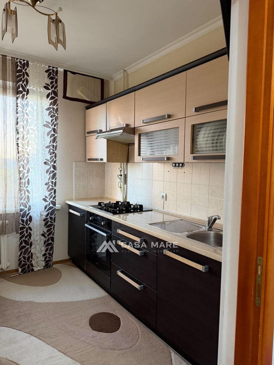 2-комнатная квартира, 52 м², Чеканы, Кишинёв 1