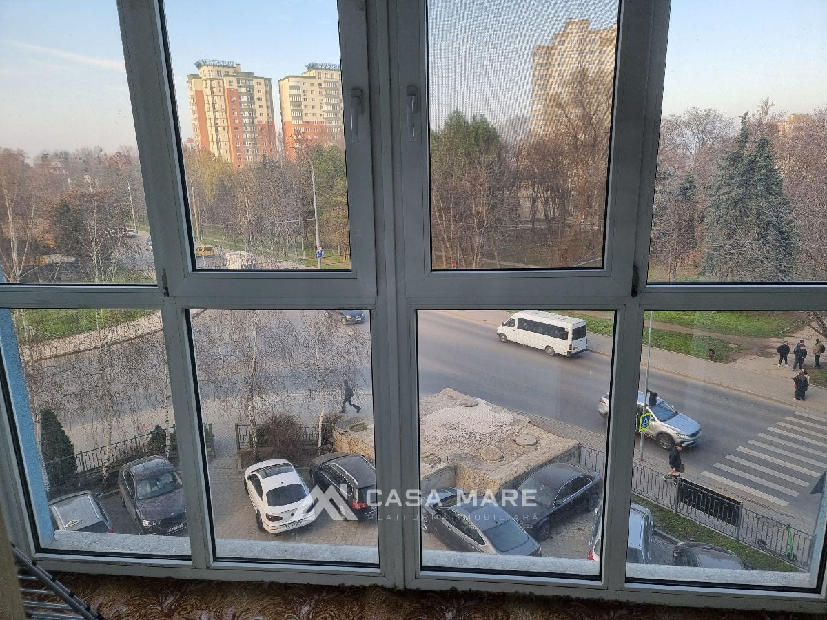 2-комнатная квартира, 82 м², Ботаника, Кишинёв 6