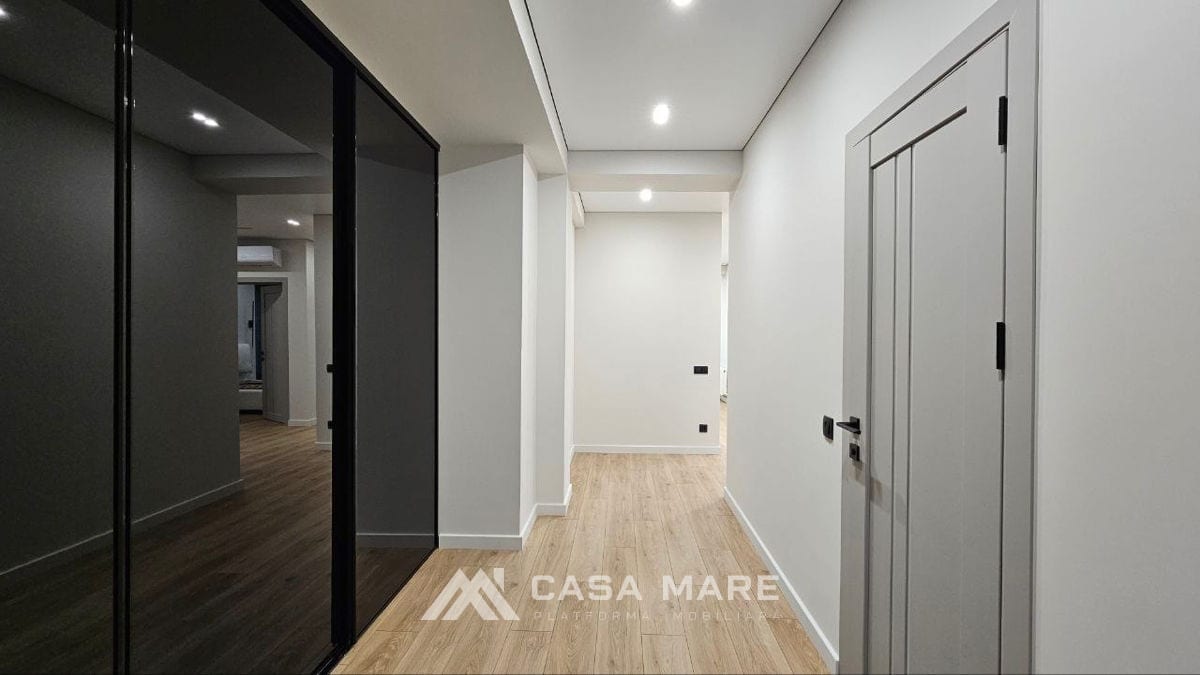 3-комнатная квартира, 85 м², Ботаника, Кишинёв 8