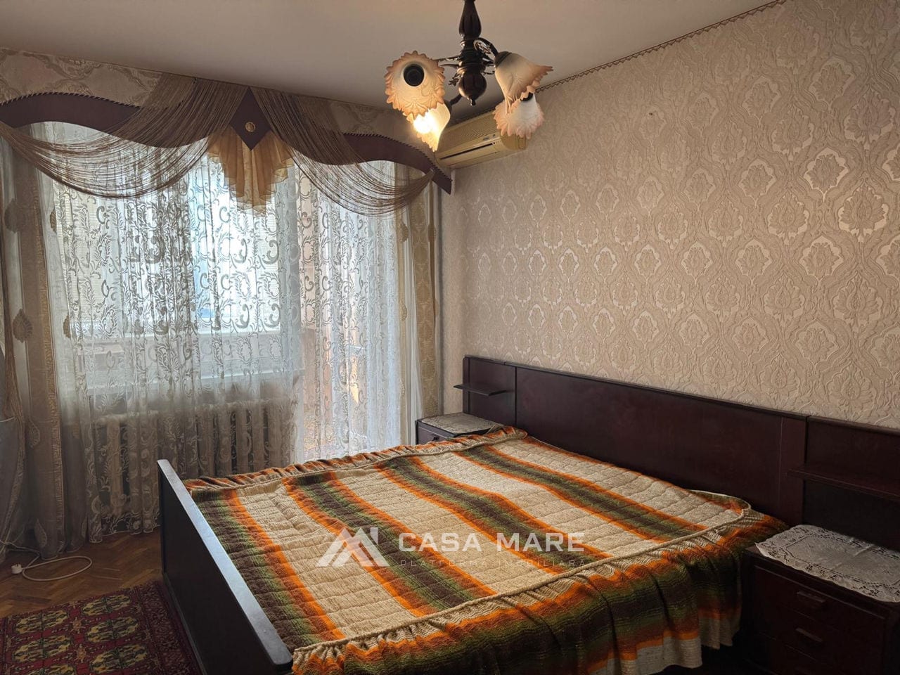 3-комнатная квартира, 60 м², Скулянка, Кишинёв 5
