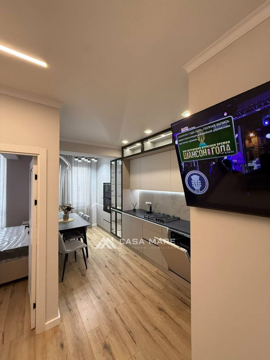 Apartament cu 2 camere, 64 m², Buiucani, Chișinău 5