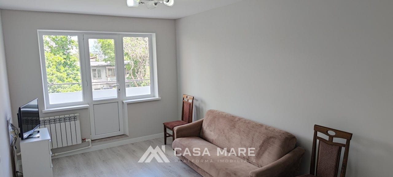 3-комнатная квартира, 59 м², Ботаника, Кишинёв 2