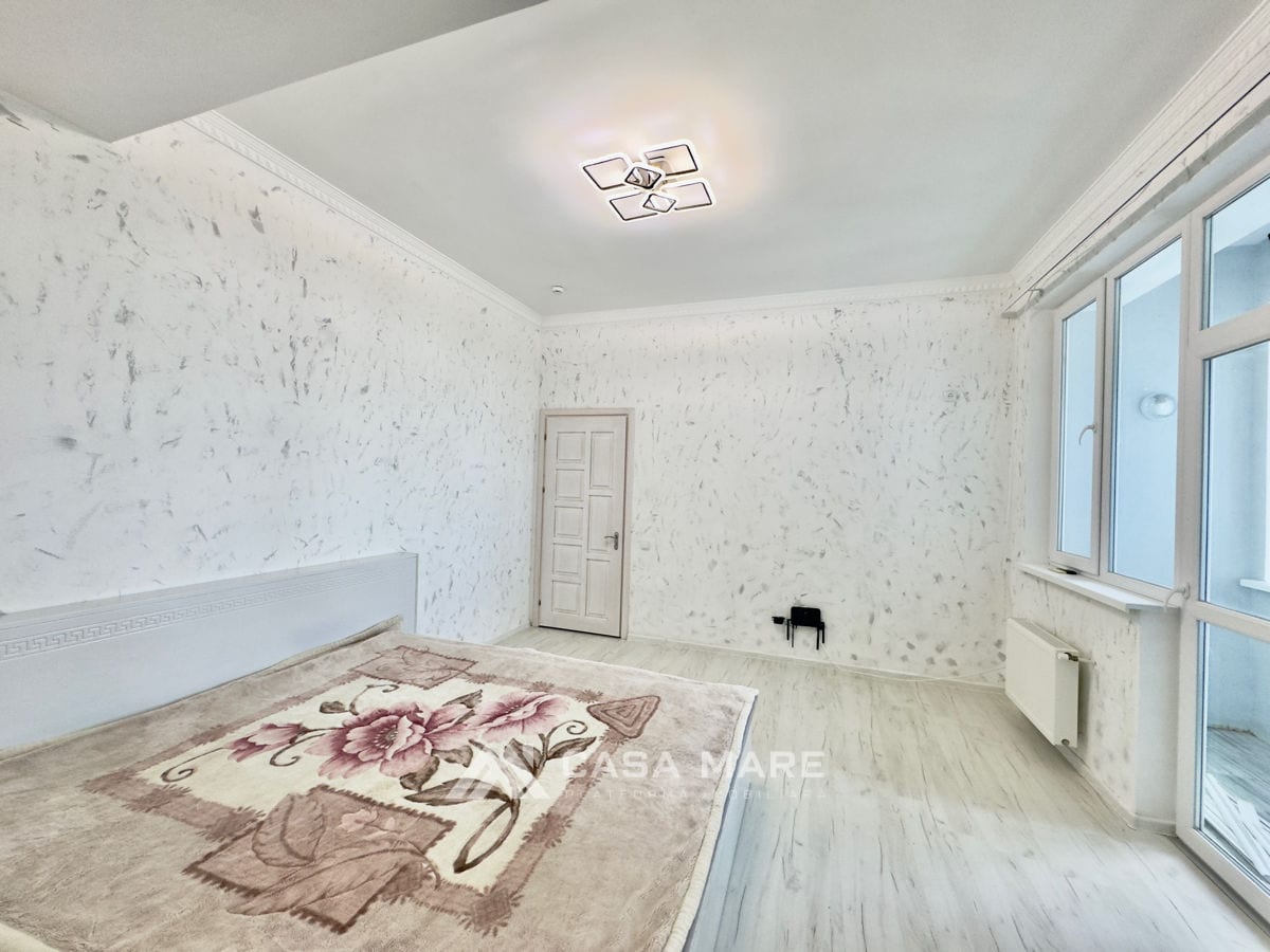 2-комнатная квартира, 55 м², Ботаника, Кишинёв 2