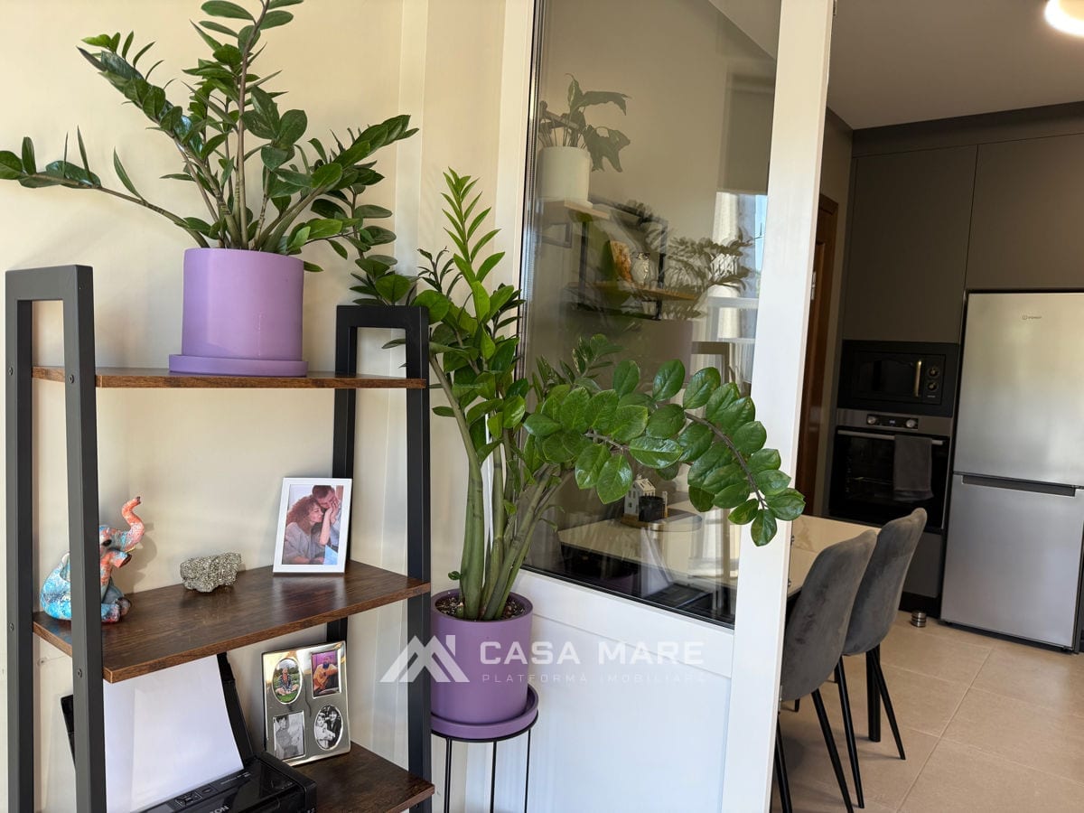 2-комнатная квартира, 50 м², Скулянка, Кишинёв 3