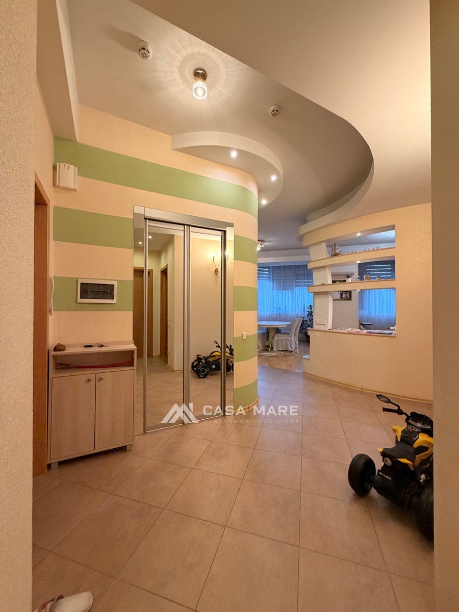 3-комнатная квартира, 114 м², Рышкановка, Кишинёв 8