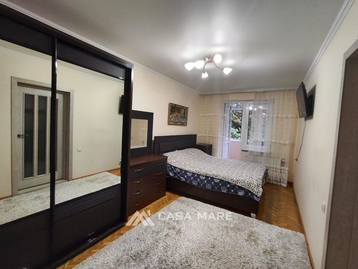 Apartament cu 4 camere, 91 m², Sculeni, Chișinău 2