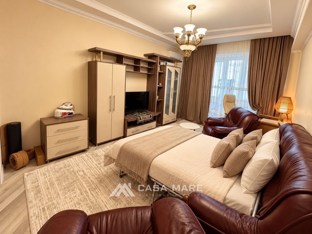 2-комнатная квартира, 87 м², Чеканы, Кишинёв 3