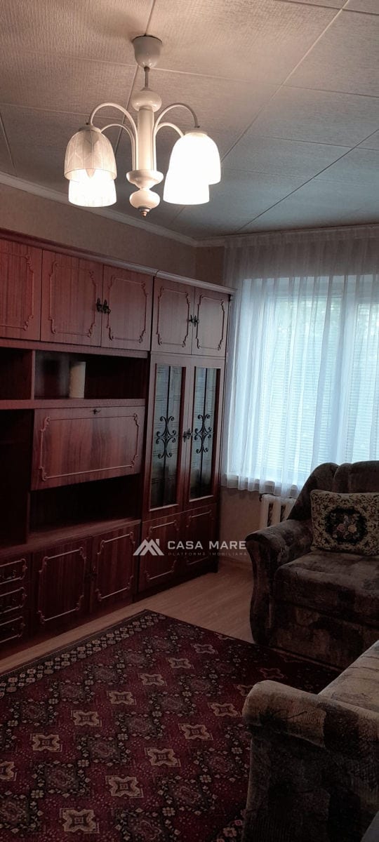 3-комнатная квартира, 73 м², Ботаника, Кишинёв 6