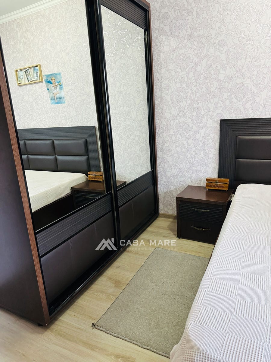 2-комнатная квартира, 47 м², Ботаника, Кишинёв 2