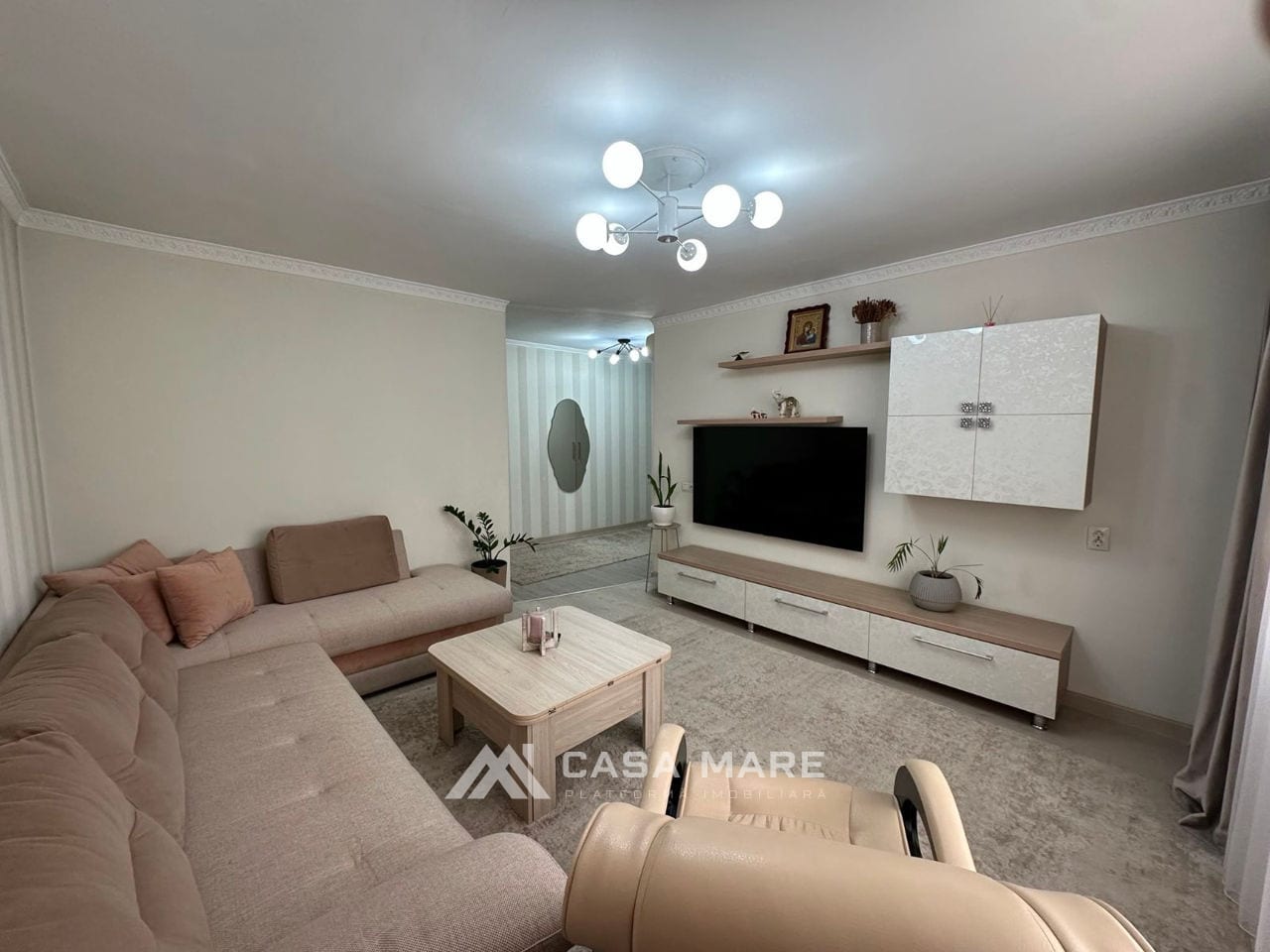 Apartament cu 3 camere, 75 m², Râșcani, Chișinău 2