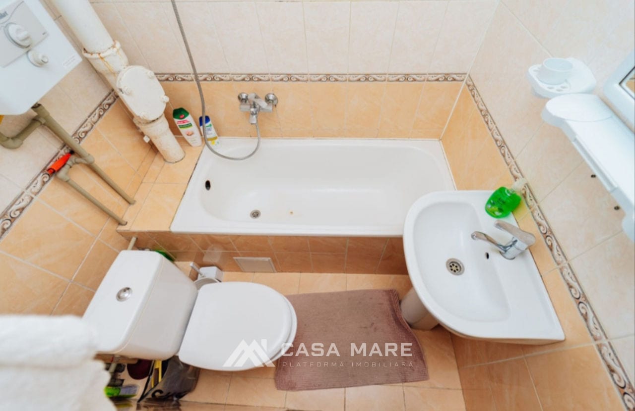 2-комнатная квартира, 42 м², Ботаника, Кишинёв 8